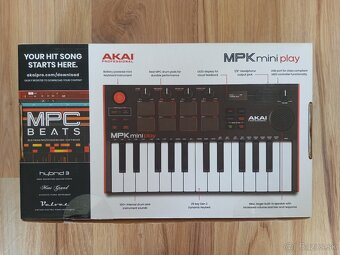 Akai MPK Mini PLAY MK3 MIDI keyboard - 7