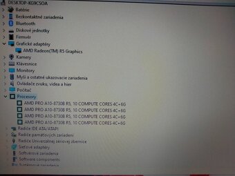 predám 12" HP elitebook / 4-jadrový procesor / 8gb ram /ssd - 7