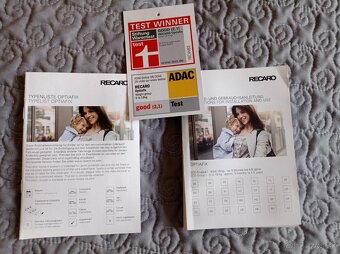 Recaro Optiafix 9-18 - 7