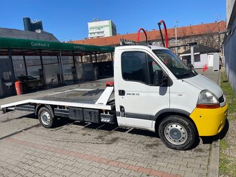 Odťahovy špecial renault master 2.5dci 88kw 6q 2008 - 7