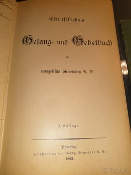 Stará biblia z Bratislavy r.1903 - 7