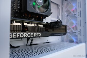 Herný PC, Ryzen 5 7600X, RTX 4070, 32GB RAM, SSD, 24m - 7