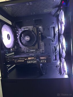 Herný PC 5 3600/ RTX 3060ti/ 16gb ram/ +monitor - 7
