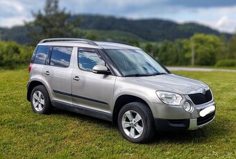 Skoda Yeti 1,4TSI, 2012, navigacia, parkovacia kamera - 7