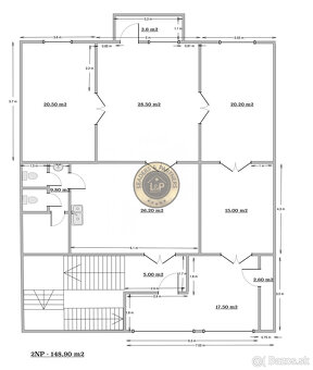 Na prenájom kancelária 180 m², Rooseveltova ul., Košice-Star - 7