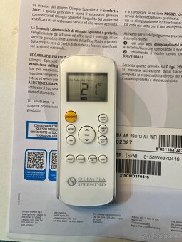 Mobilná klimatizácia Olimpia splendid - 7