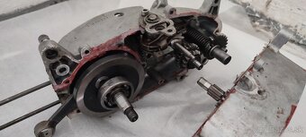 Motor Jawa mustang 23 - 7