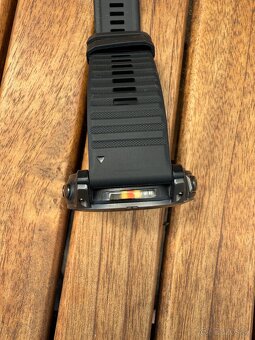 fenix 7X Pro Sapphire Solar, Carbon Gray DLC Titanium, Black - 7