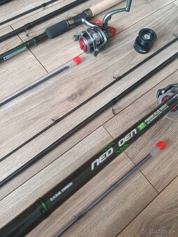 Predam novy feeder set KAIDA NEO,3,9 m,nav.Kaida 40 - 7