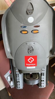 Hamax Kiss zadna detska sedacka - panda + prilba - 7