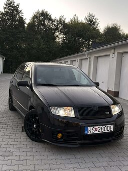 Škoda Fabia RS 1.9TDI - 7