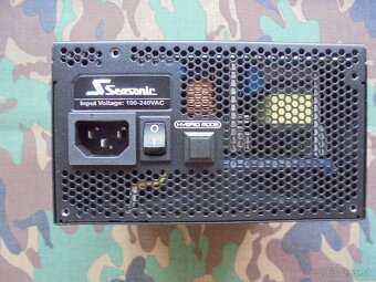 Zdroj Seasonic Focus GX 650 W Gold. - 7