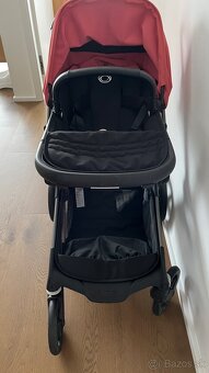 BUGABOO Kočík komplet Fox 5 Graphite/Midnight black - 7