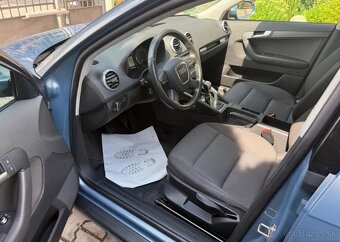 Audi A3 1,2 TFSi Sporback pravi.servis benzín manuál 77 kw - 7