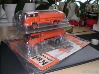 KULTOVÉ NÁKLADNÉ AUTOMOBILY , 1:43 , DE AGOSTINI , 1:43 - 7