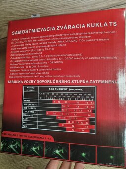 PREDANE mostmievacia zváracia kukla SOLUTION TS-510 blesková - 7
