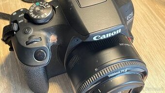 Canon EOS 2000D + Yongnuo 50mm f1.8 - 7