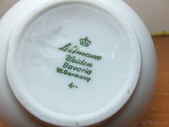 Brusel, pěkná stará vázička zn. Weiden Bavaria. - 7
