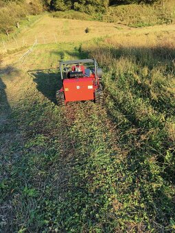 Mulčovacia Kosačka na diaľkové ovládanie - 7