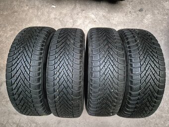 185/60 r16 zimné 4 ks PIRELLI dezén 8,7 - 7,7 mm - 7