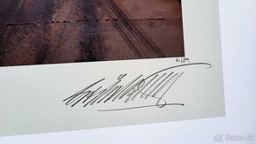 Denis Jenkinson a Stirling Moss Mercedes Mille Miglia 1955 - 7