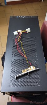 Predám skrinka FRACTAL Define R3 / TOP stav - 7