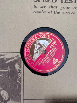 His Masters Voice kolekcia platni - 7