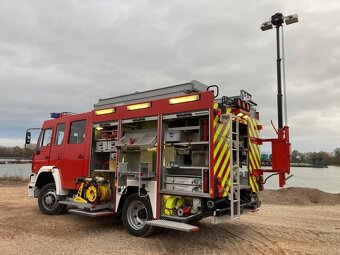 Predáme hasičský MAN 14.264, 4×4, - 7