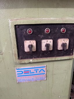 Bruska otocna segmentova rovinna Delta 400 - 7