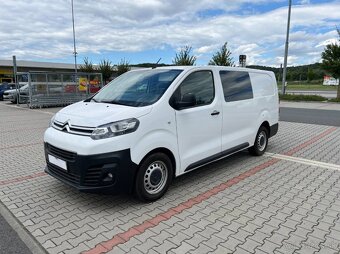 Citroen Jumpy 2.0 HDi 90kw 6 míst long DPH - 7