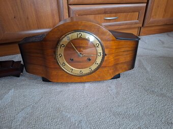 Staré krbové hodiny - 7