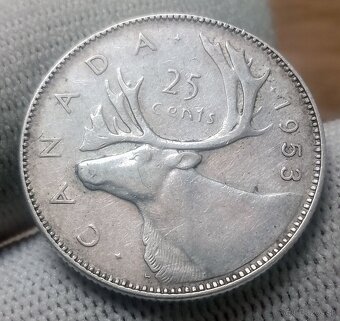 Mix strieborných mincí svet.č.2. - 7