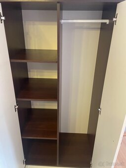 Dvojdverová detská šatníková skriňa - 7