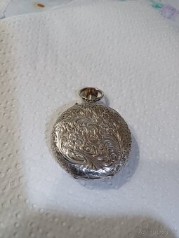 Predám starozitne vreckové hodinky - 7