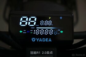 Elektrický skúter YADEA R1 – Biela - 7