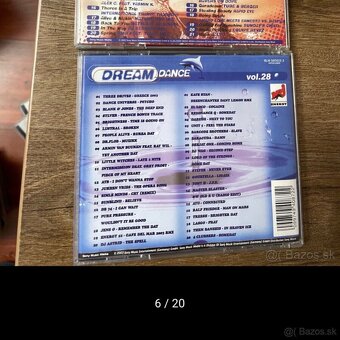 CD-(DREAM DANCE,FUTURE TRANCE,BRAVO,VIVA) - 7