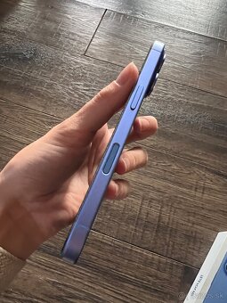 Iphone 16, blue, 128GB - 7