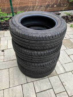 Predám pneumatiky 185/65/R15 na disky 4x100 s letné - 7