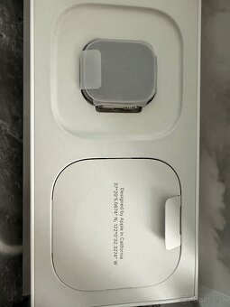 Predám Apple Watch ultra 2 natural titanium - 7