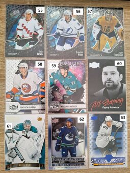 Hokejové kartičky Mix NHL + Slováci - 7