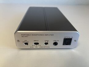 JVC Kenwood "Hi-Res" K2 Portable Headphone Amplifier - 7
