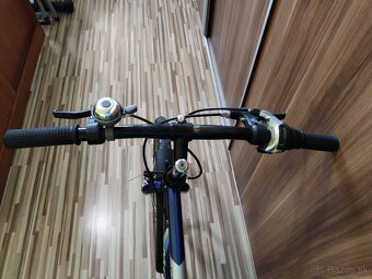 Predám trekingový detský bicykel MODET VEGA, 20" - 7