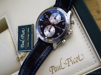 Paul Picot, limitovaný model 100 ks MINOIA, originál hodinky - 7