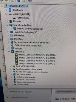 Mini PC 4jadro,8GBDDR4,UHD600,512GBSSD - 7