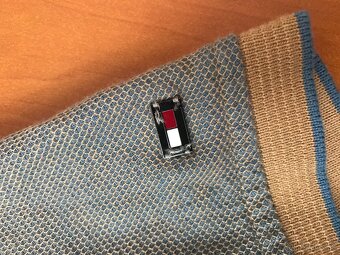TOMMY HILFIGER originál nová kolekcia pánske polotricko L - 7