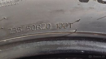Letne pneumatiky 235/50 r20 hankook - 7