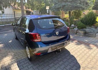 Dacia Sandero 1,0 SCe Top stav 1 Maj. Tažné benzín manuál - 7