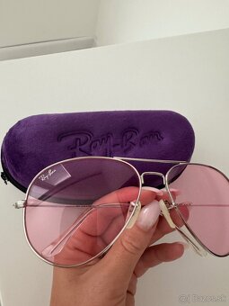 Slnecne okuliare Celine, Burberry, Ray Ban - 7
