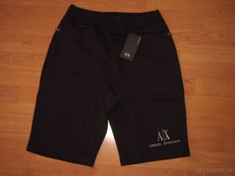 Armani Exchange pánske teplákové šortky - kraťasy - 7