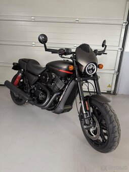 Harley davidson street rod 750 - 7